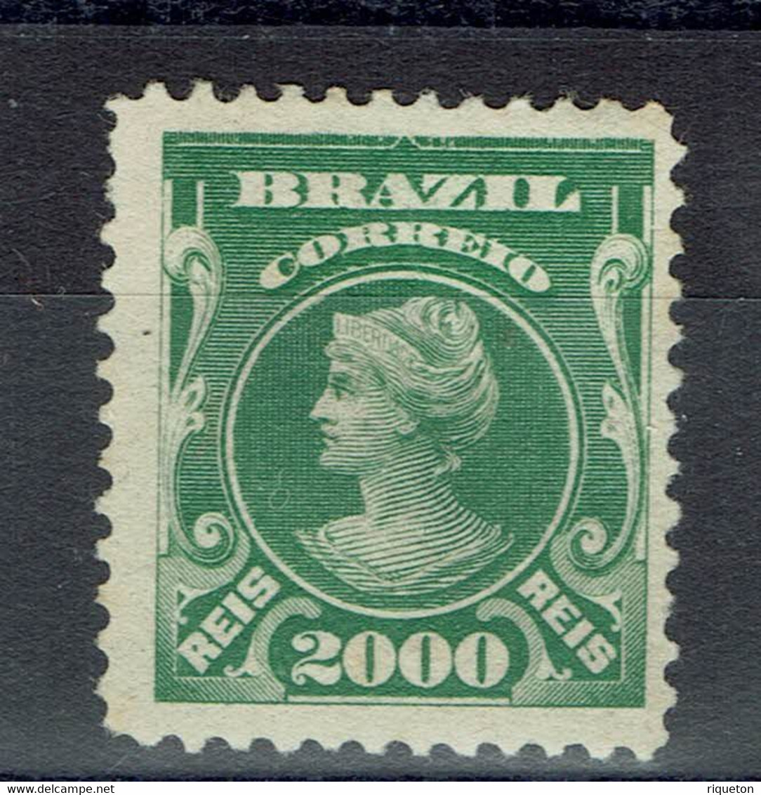 Brésil - 1906-15 - N° 139 A - Neuf Sans Gomme (X) - Nuovi