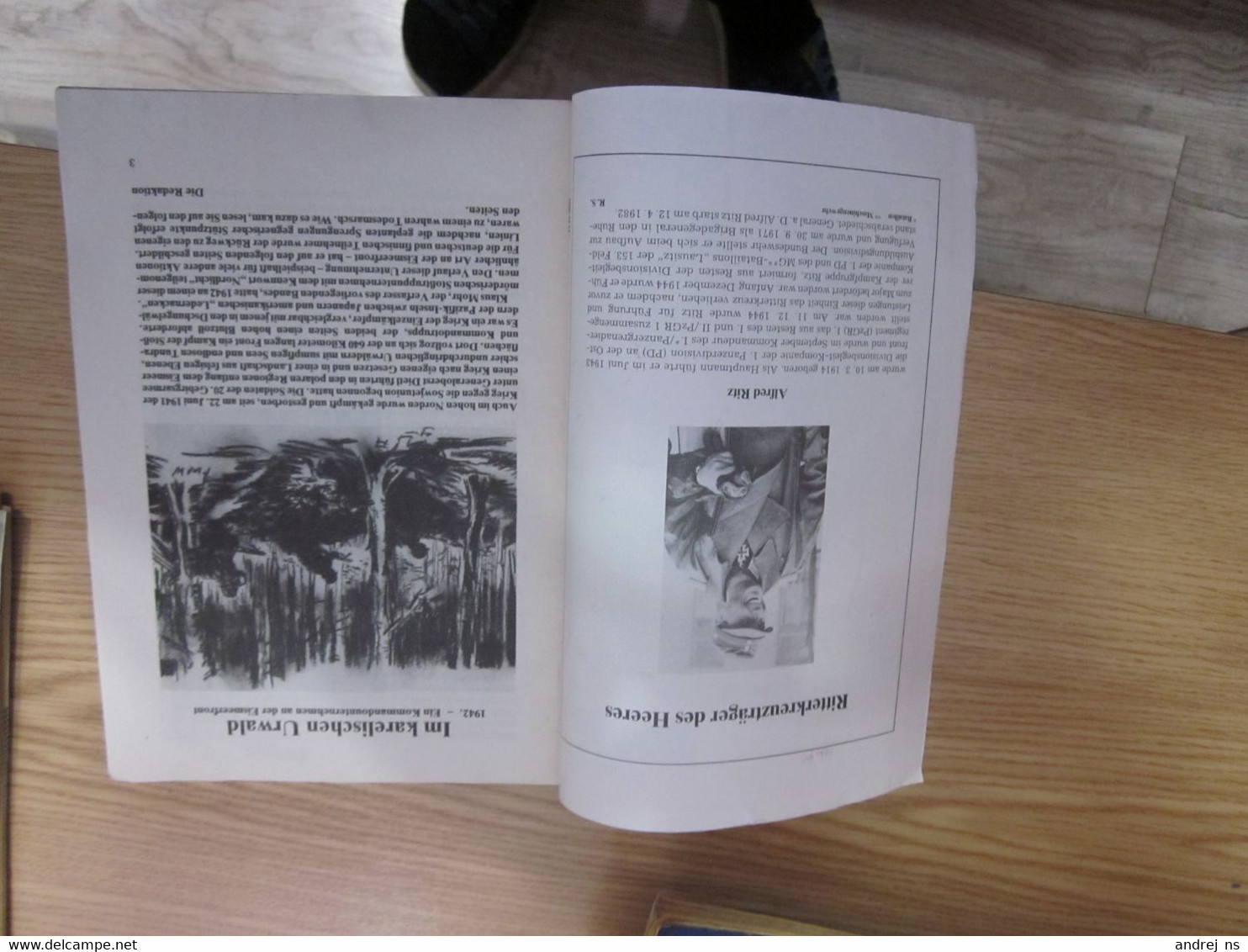 Der Landser  Erlebnisberichte Zur Geschichte Des Zweite Weltkrieges Klaus Mohr Im Karelischen Unrwald 66 Pages - 5. Zeit Der Weltkriege