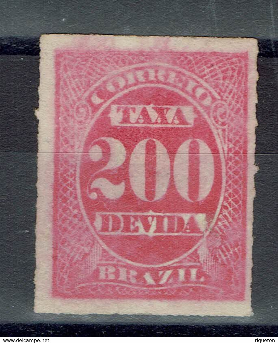 Brésil - 1890 - Timbres-taxe N° 5 - Neuf Sans Gomme (X) - - Segnatasse