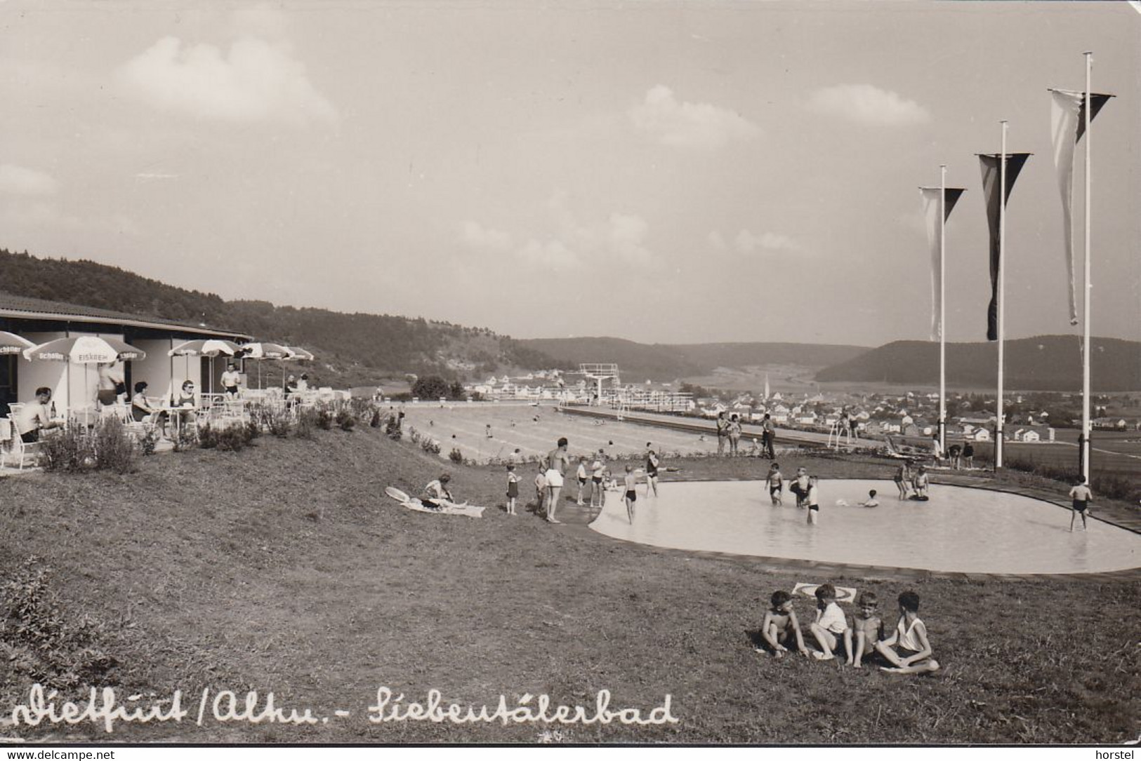 D-92345 Dietfurt (Altmühl) - Freibad - Siebentälerbad - Schwimmbad - Eichstaett