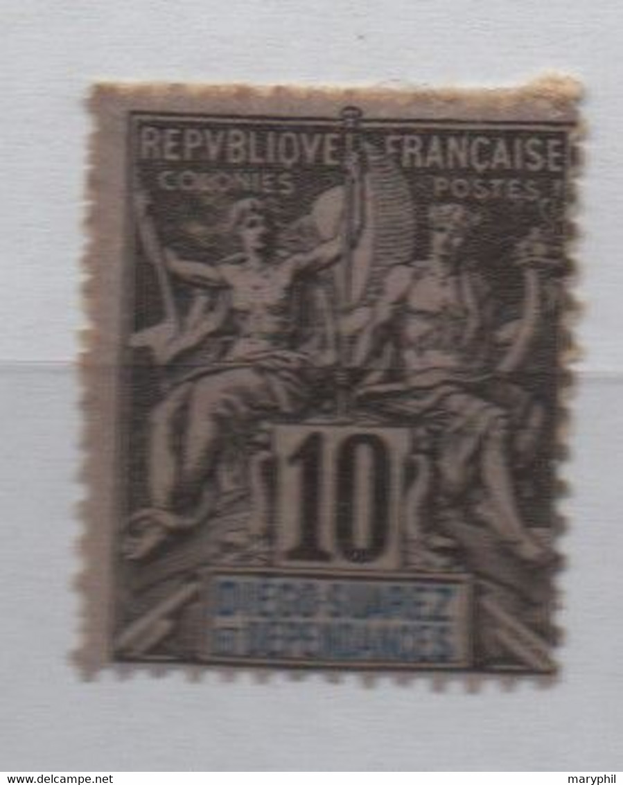 LOT 325 - DIEGO SUAREZ  N° 29 (cote De L'oblitéré) -  Cote 8  € - Autres & Non Classés