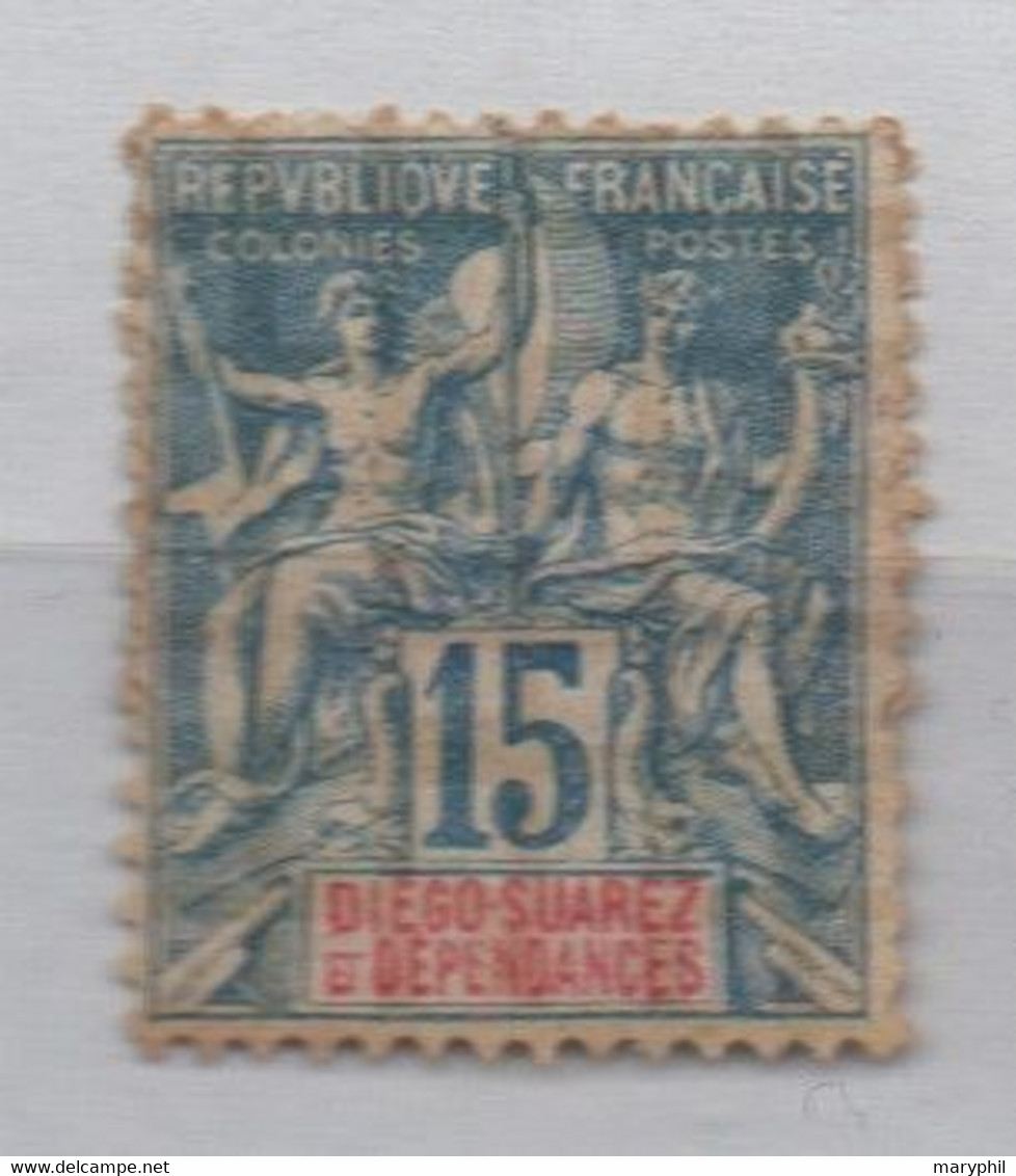 LOT 325 - DIEGO SUAREZ  N° 30 (cote De L'oblitéré) -  Cote 13  € - Sonstige & Ohne Zuordnung