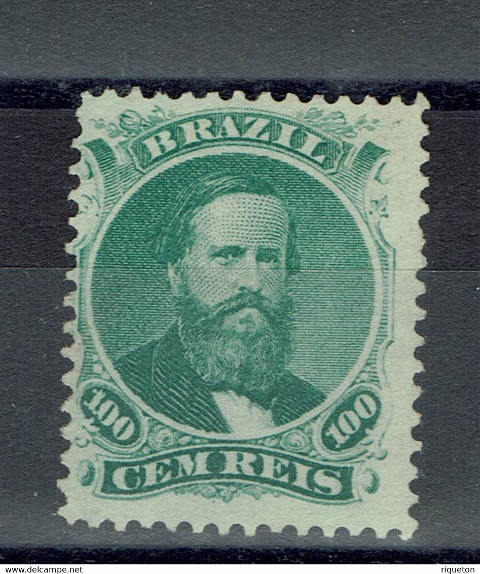 Brésil - 1866 - N° 27 - Neuf Sans Gomme (X) - - Neufs