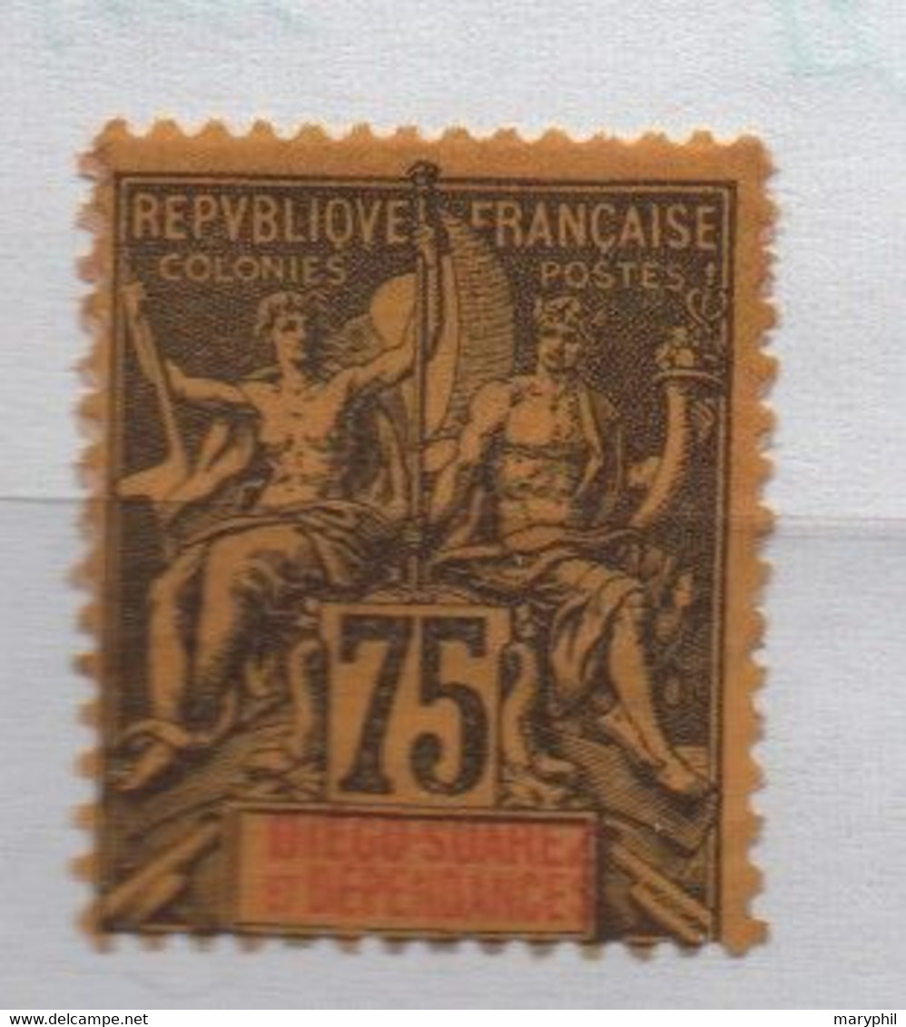 LOT 325 - DIEGO SUAREZ  N° 36 (cote De L'oblitéré) -  Cote 45 € - Sonstige & Ohne Zuordnung