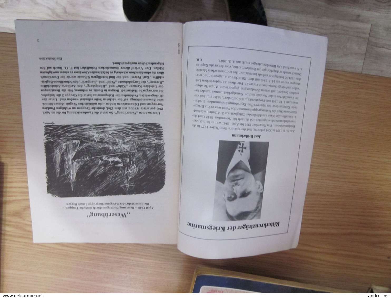 Der Landser  Erlebnisberichte Zur Geschichte Des Zweite Weltkrieges F O Busch Weserubung 66 Pages - 5. Guerras Mundiales