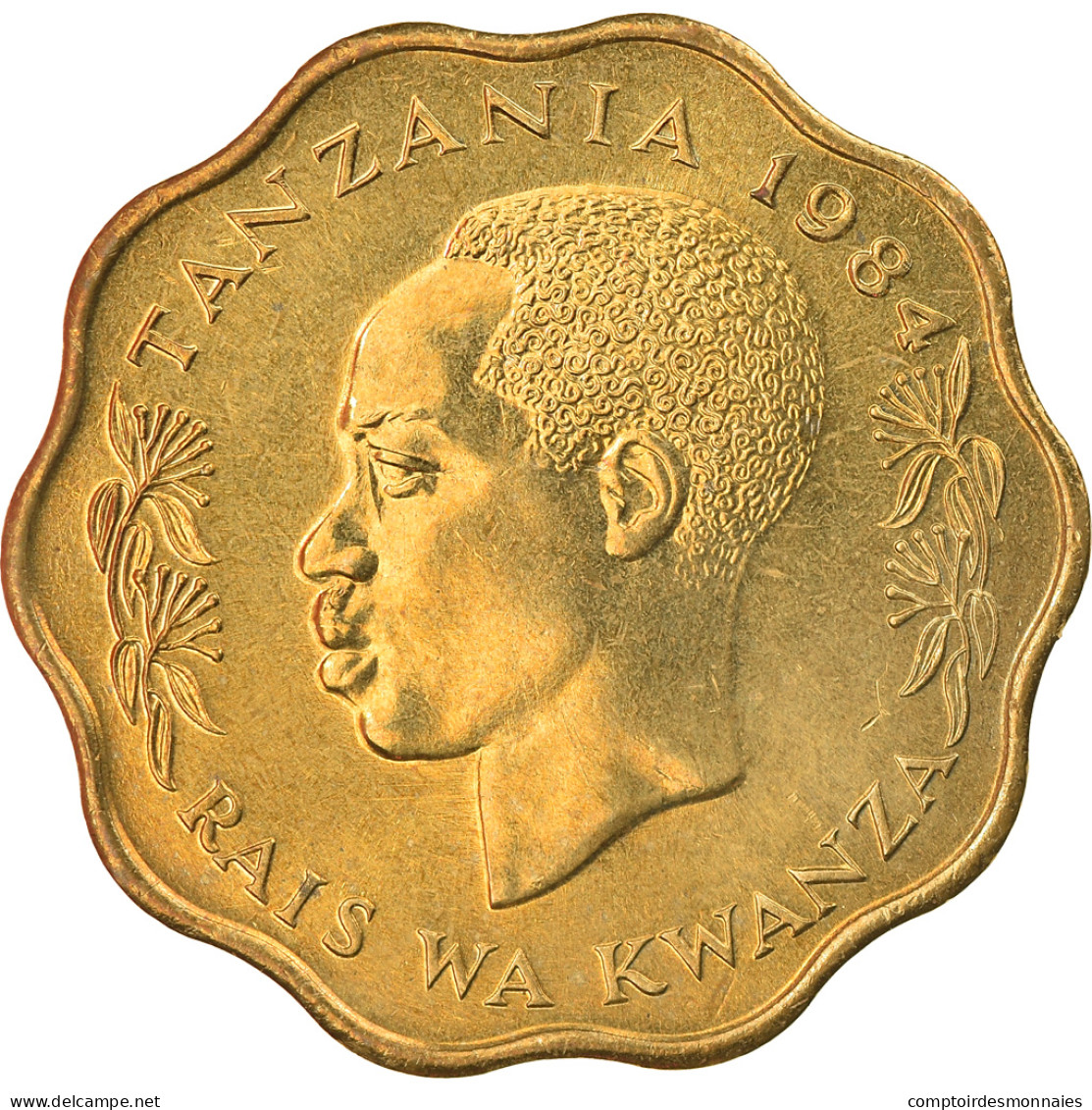 Monnaie, Tanzania, 10 Senti, 1984, SPL, Nickel-brass, KM:11 - Tanzanie