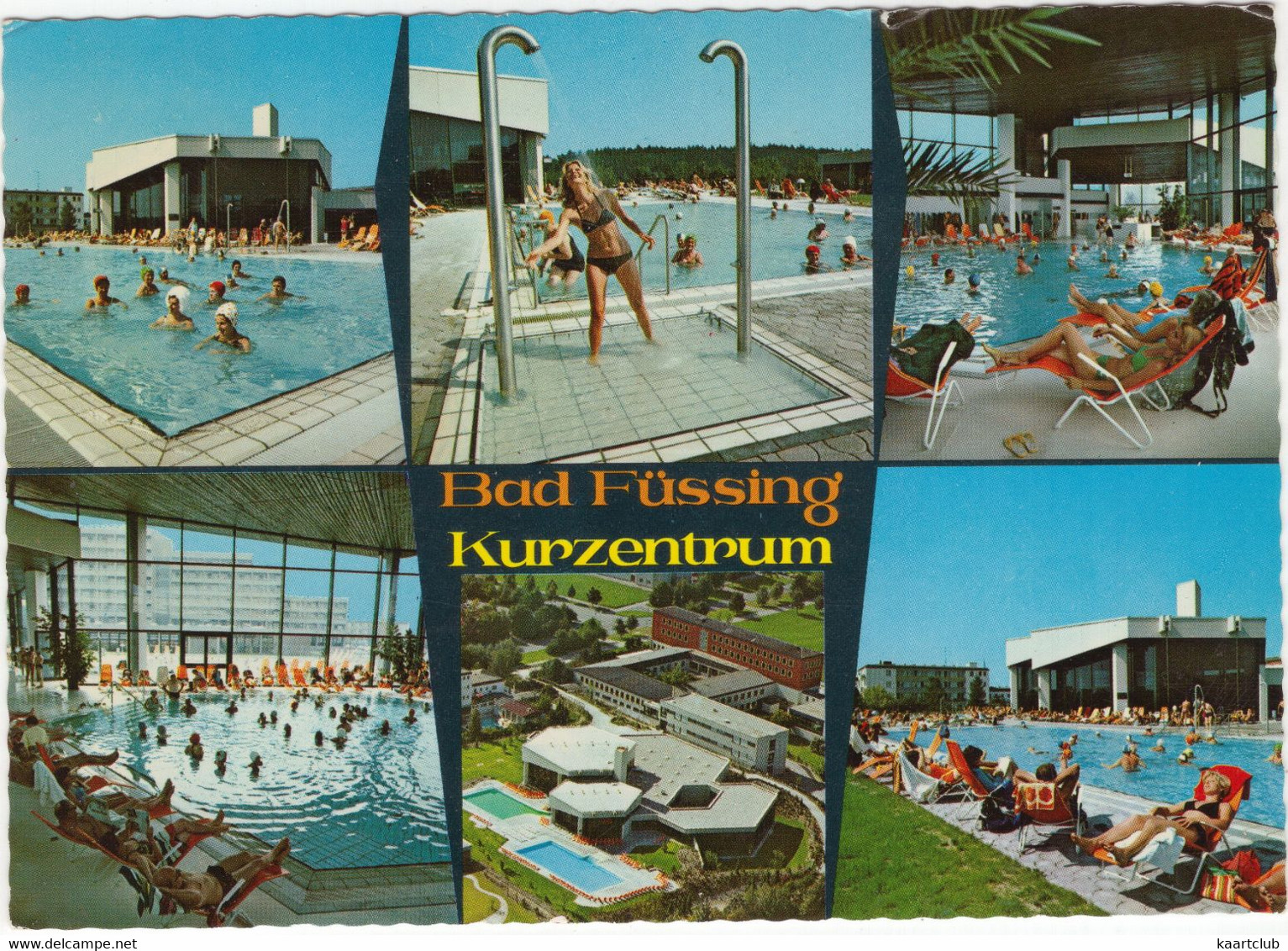 Bad Füssing - Kurzentrum Mit Kommunalem Kurmittelhaus - (Schwimmbäder / Swimmingpool / Piscine) - Bad Fuessing