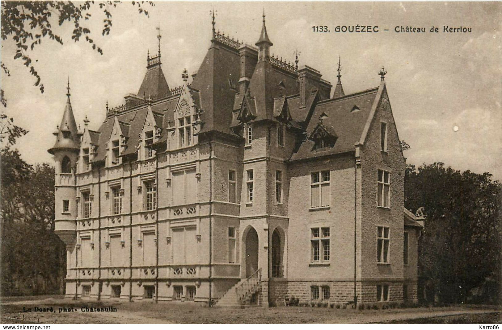 Gouézec * Le Château De Kerriou - Gouézec