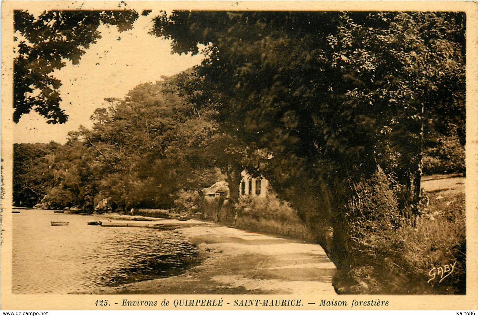 Clohars Carnoët * St Maurice * La Maison Forestière - Clohars-Carnoët