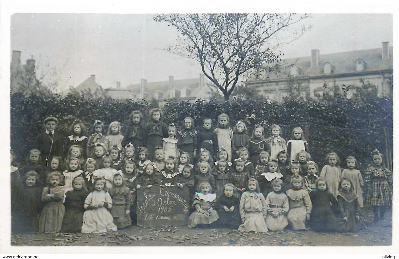 Belgique - Carte-Photo - Arlon - 1905 - Ecole Communale -  1ere Année - Arlon