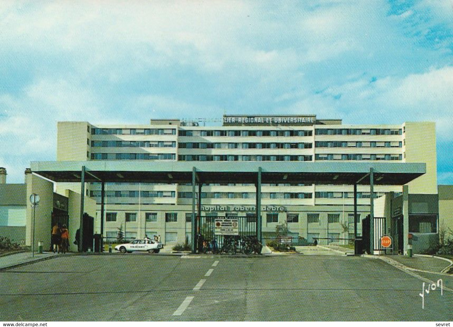 REIMS. - C.H.R.U. Robert Debré - Reims