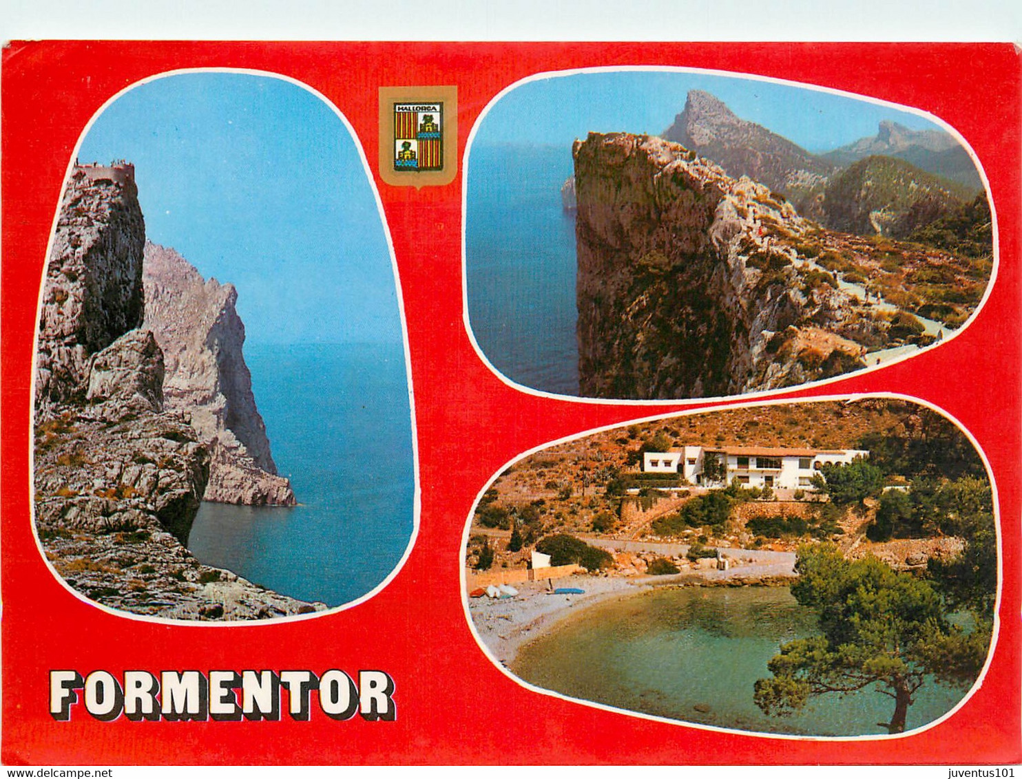 CPSM Mallorca-Formentor-Multivues   L78 - Formentera