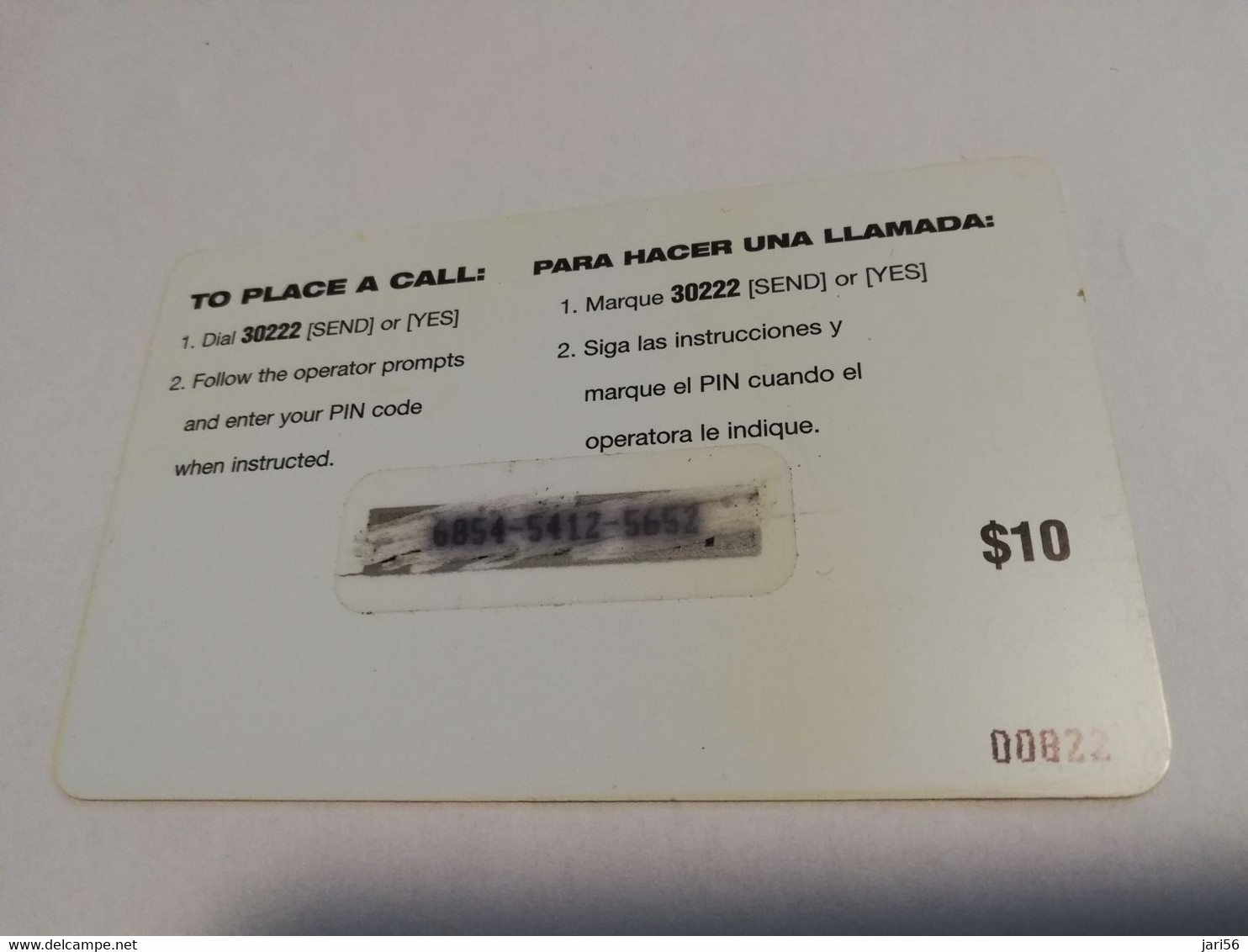 St MAARTEN  Prepaid  $10,- + $20,- CELLULAIR/ONE 2 CARDS PALMTREES          Fine Used Card  **4085** - Antilles (Neérlandaises)