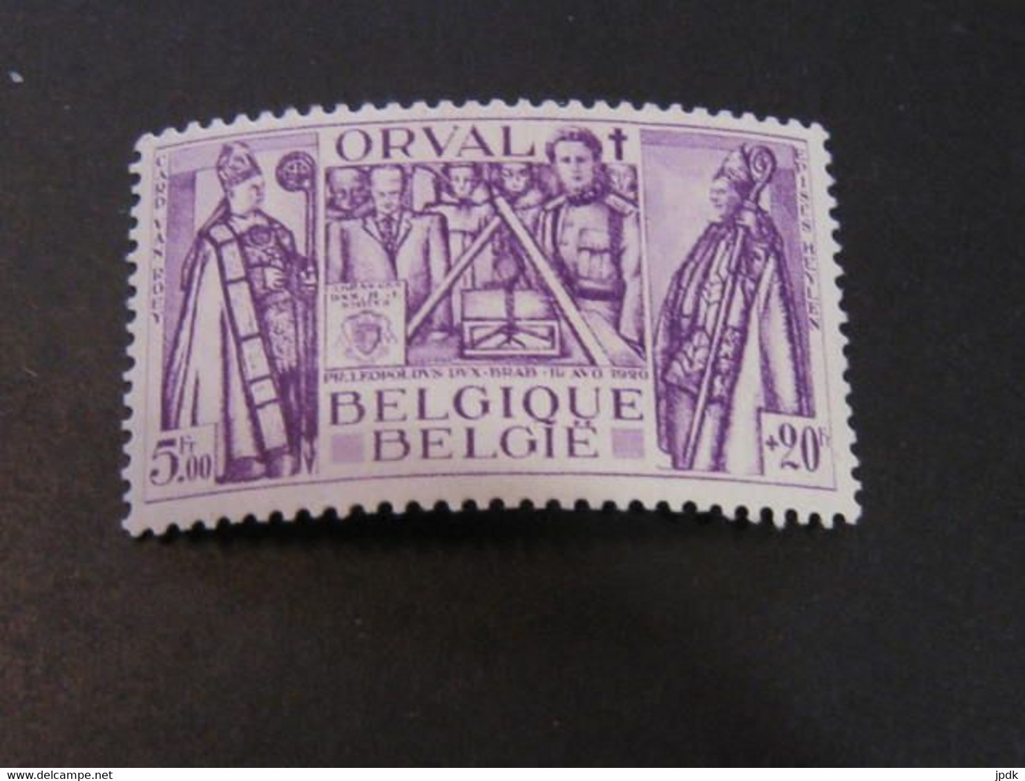 2e Orval (1933). COB 373*  Trace De Charnière à Peine Visible - Otros & Sin Clasificación