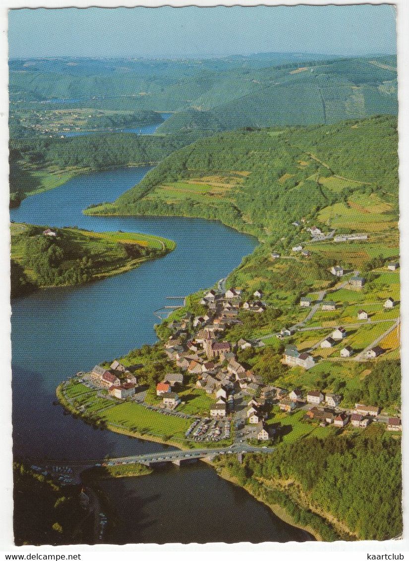Einruhr / Eifel Am Obersee Der Rurtalsperre -  (Luftbild Nr. 23/82/765) - Simmerath