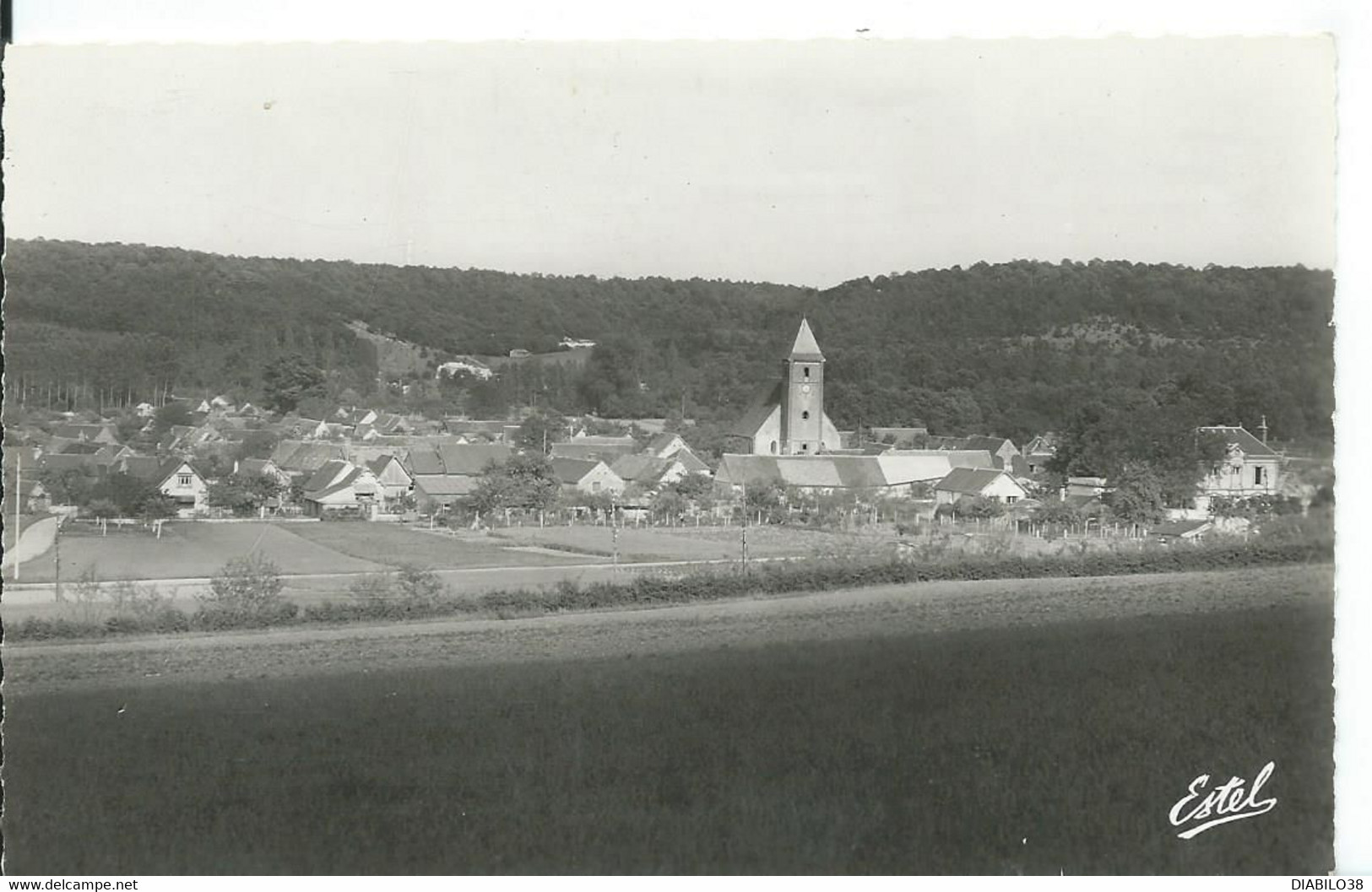 SAINT-GEORGES-MOTEL    ( EURE )  Vue Générale - Saint-Georges-Motel