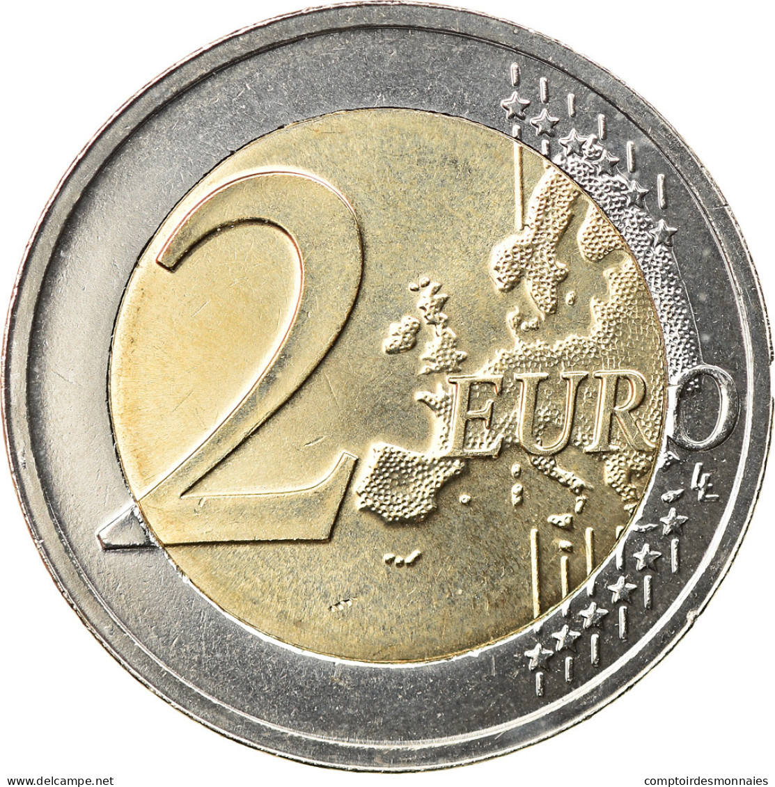Estonia, 2 Euro, Centenaire De La Fondation Des états Baltes Indépendants - Estland