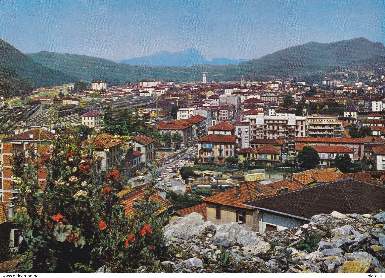 (ST575) - CHIASSO (Canton Ticino) - Panorama - Chiasso