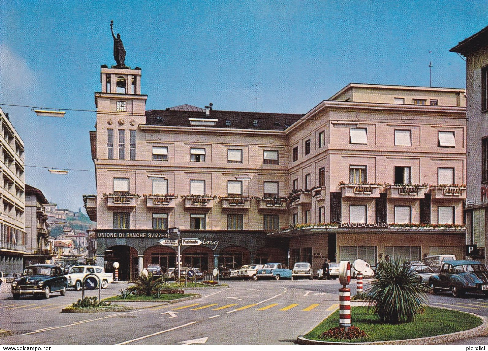 (ST576) - CHIASSO (Canton Ticino) - Piazza Indipendenza - Chiasso