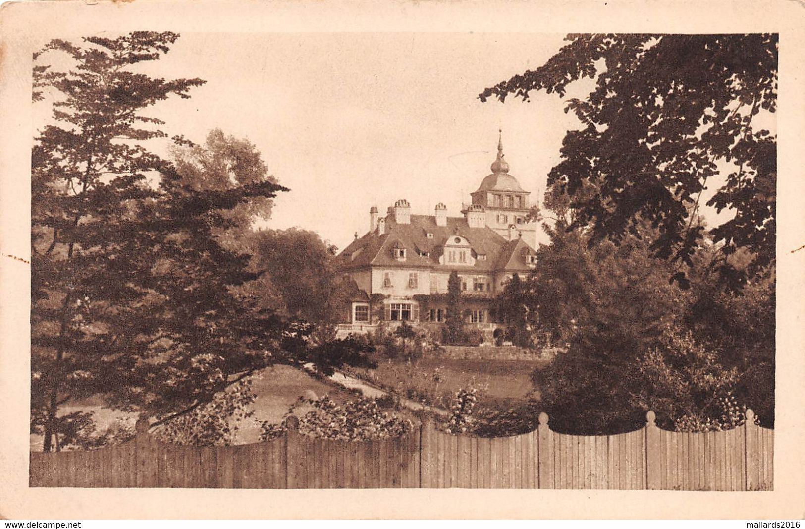 BERGISCH GLADBACH - HAUS LERBACH ~ AN OLD POSTCARD #278117 - Bergisch Gladbach