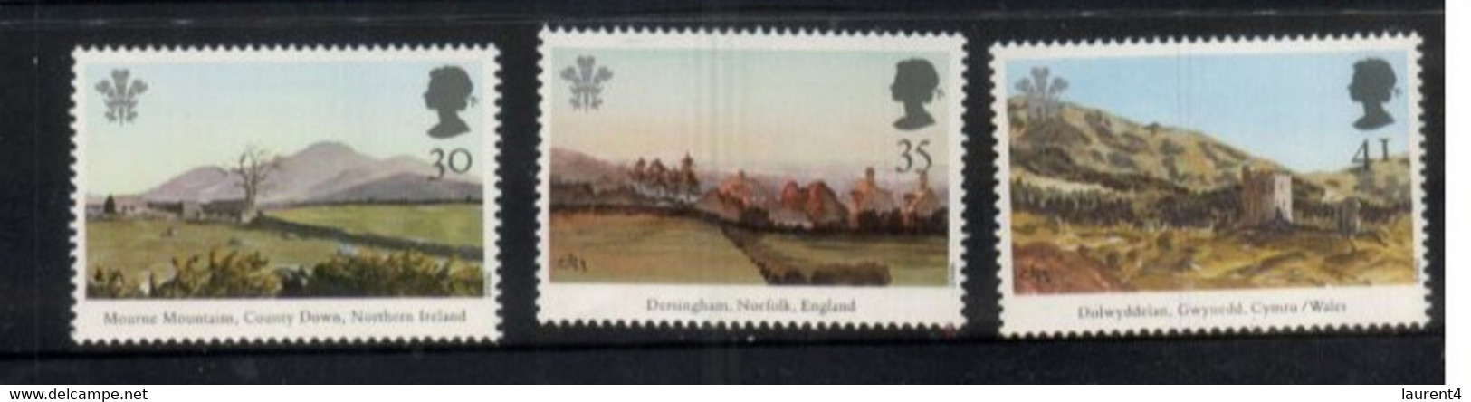 (stamp 4-12-2020) Great Britain Mint Set Of Stamps (Scotland) Prince Charles Paintings ? - Non Classificati