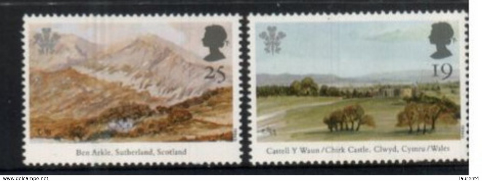 (stamp 4-12-2020) Great Britain Mint Set Of Stamps (Scotland) Prince Charles Paintings ? - Unclassified