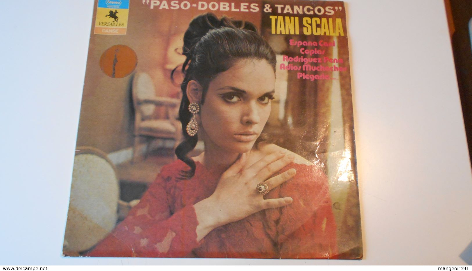 Disque 33 Tours PASO DOBLES & TANGOS" TANI SCALA -1972 - Dance, Techno En House