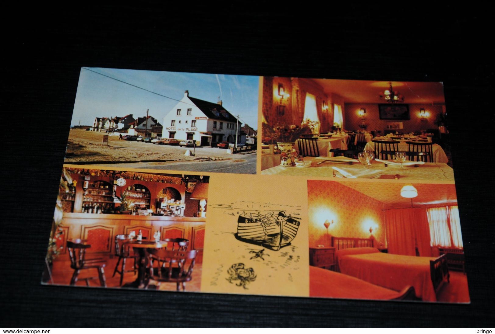 21196-                     AUDRESSELLES, HOTEL RESTAURANT BAR DE LA PLAGE - Other & Unclassified