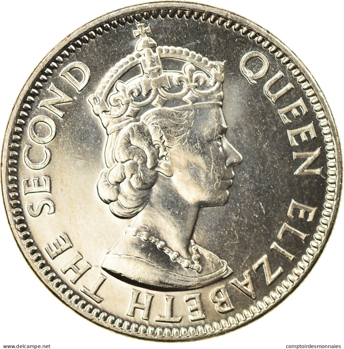 Monnaie, Belize, 25 Cents, 2003, Franklin Mint, FDC, Copper-nickel, KM:36 - Belize