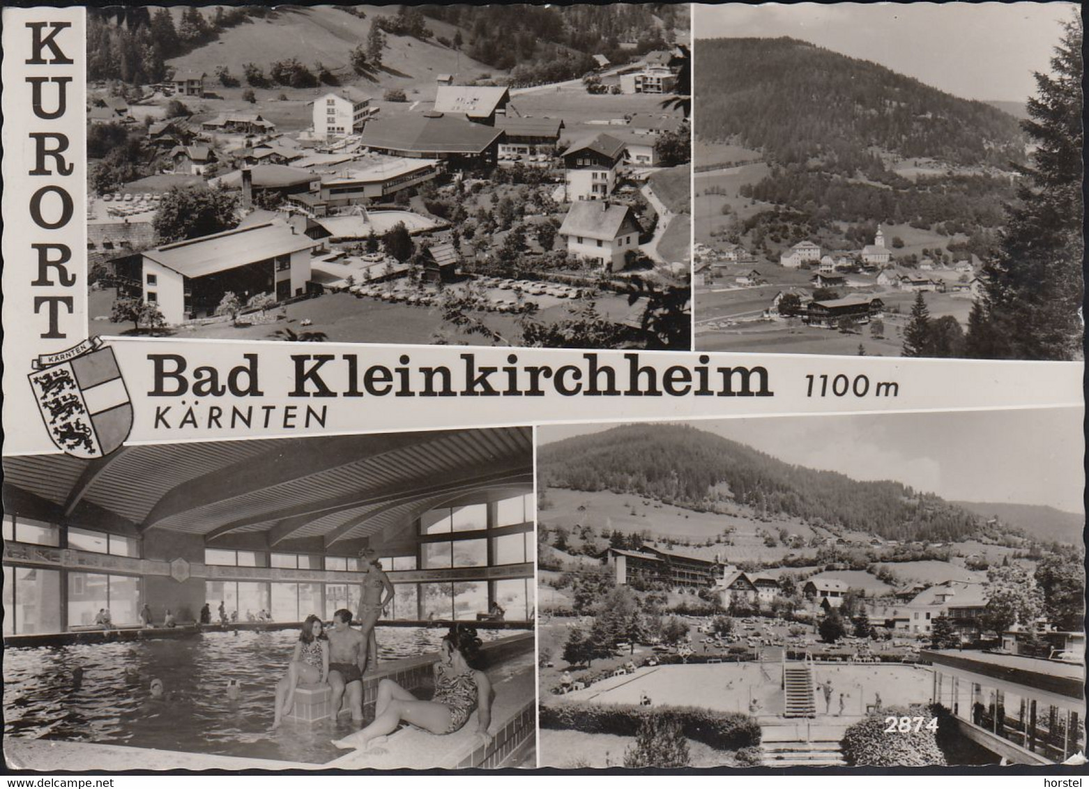 Austria - 9546 Bad Kleinkirchheim - Ansichten - Schwimmbad - Freibad - Nice Stamp - Feldkirchen In Kärnten