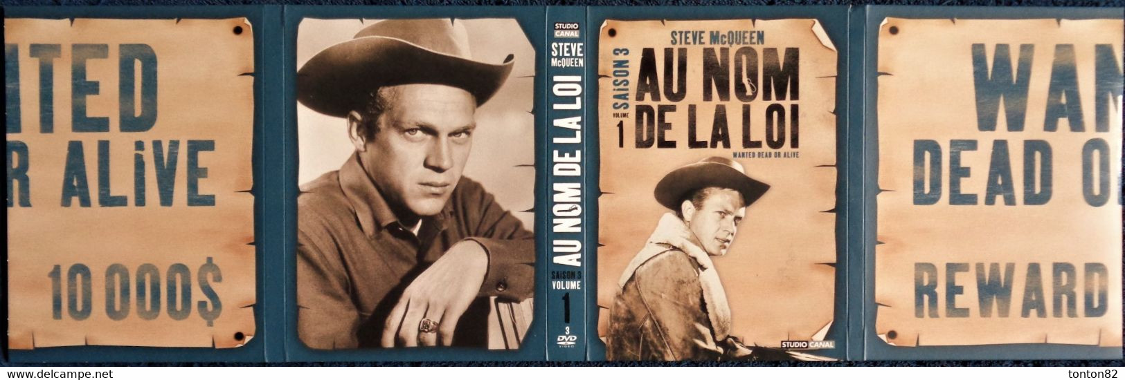 Au Nom De La Loi - Steve McQueen - Saison 3 - Volume 1 - ( Épisodes 69 à 81 ) . - TV Shows & Series