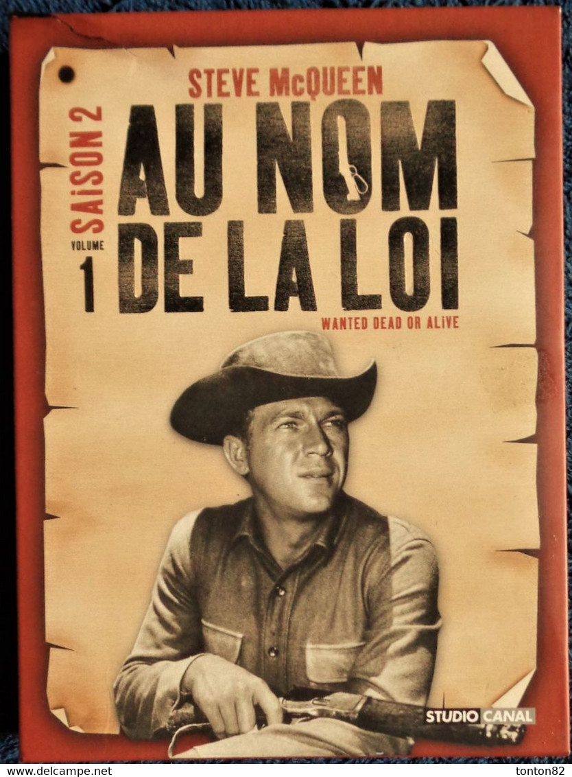 Au Nom De La Loi - Steve McQueen - Saison 2 - Volume 1 - ( Épisodes 37 à 48 ) . - TV Shows & Series