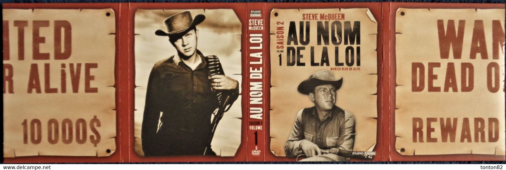 Au Nom De La Loi - Steve McQueen - Saison 2 - Volume 1 - ( Épisodes 37 à 48 ) . - TV Shows & Series