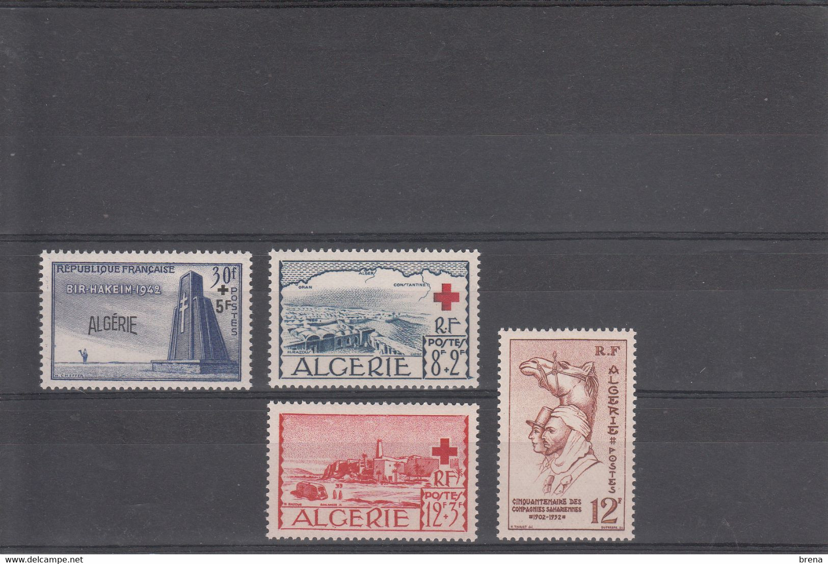 ALGERIE 1952 N°299 A 302   NEUFS XX - Altri & Non Classificati