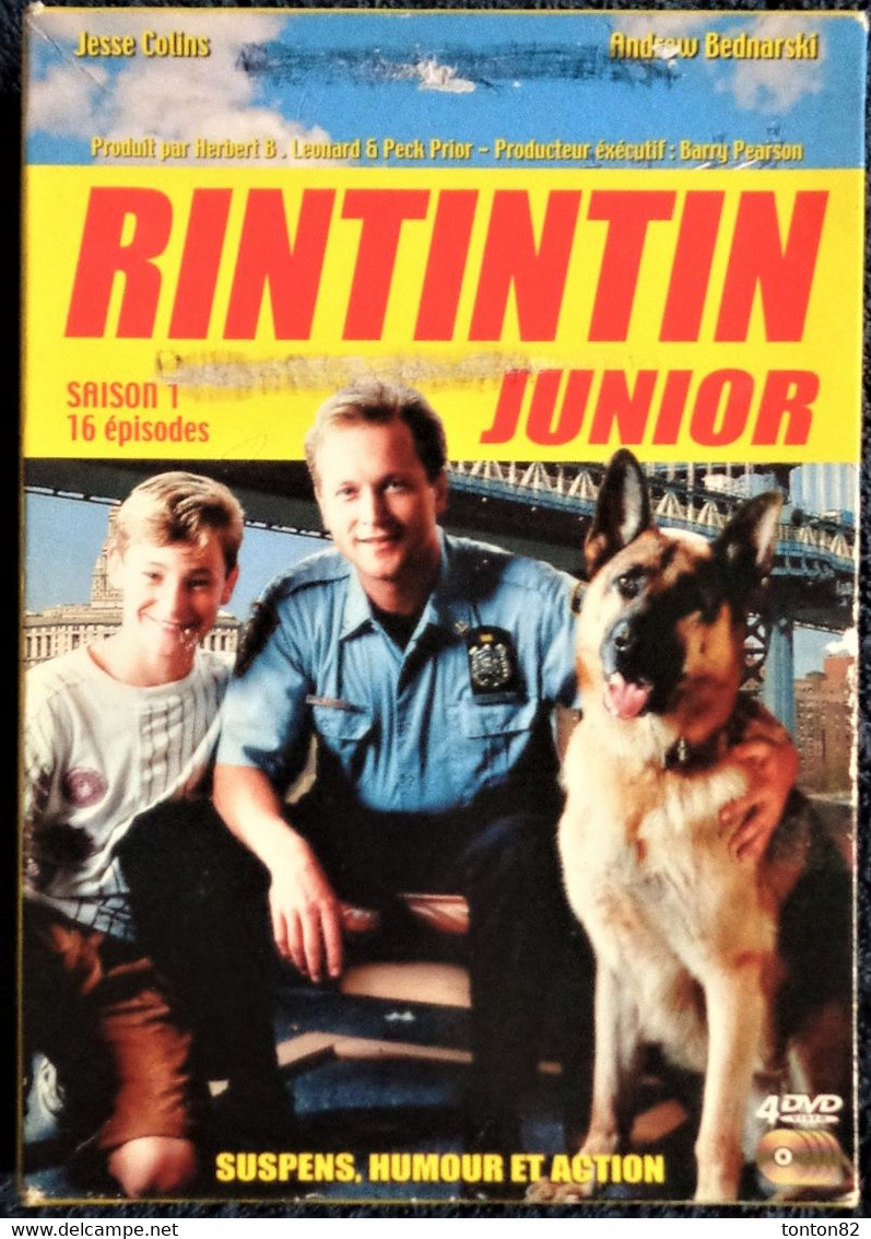 RINTINTIN JUNIOR - Saison 1 - 4 DVD - 16 épisodes  . - TV Shows & Series