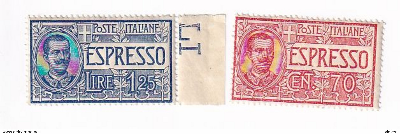 Italy Post Stamps - Other & Unclassified