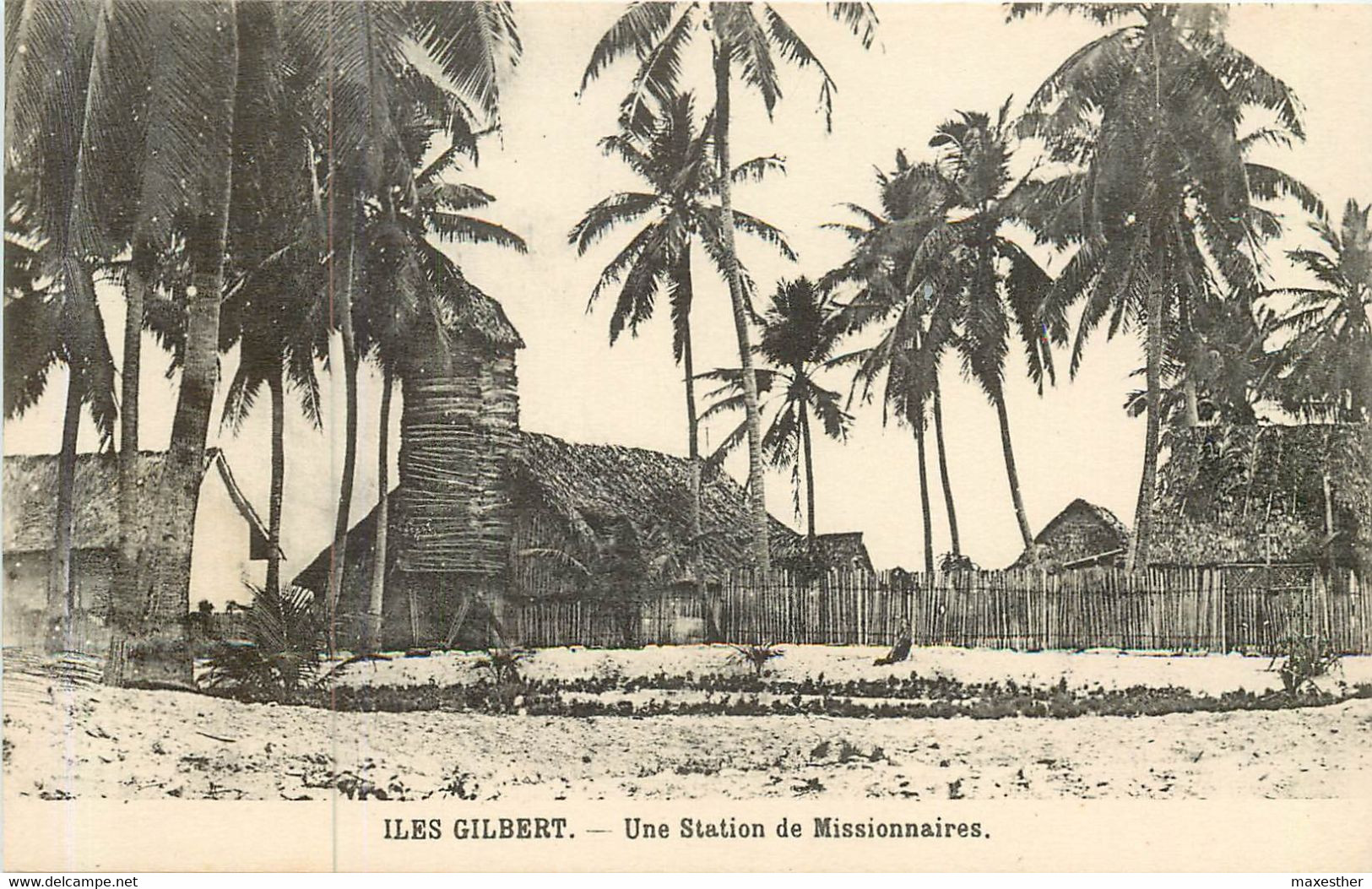 ILES GILBERT - Une Station De Missionnaires - Kiribati