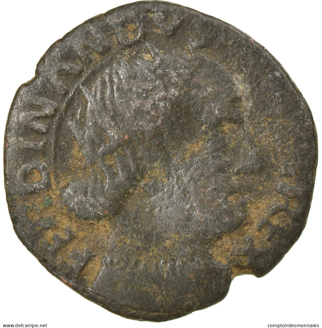 Monnaie, Italie, NAPLES, Ferdinand II, Caballo, 1495-96, Aquilée, TB+, Cuivre - Napels & Sicilië