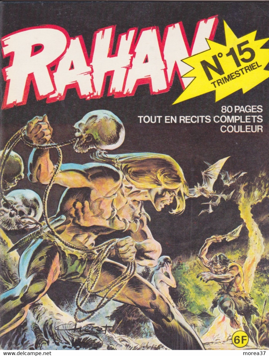 RAHAN Trimestriel N° 15 - Rahan