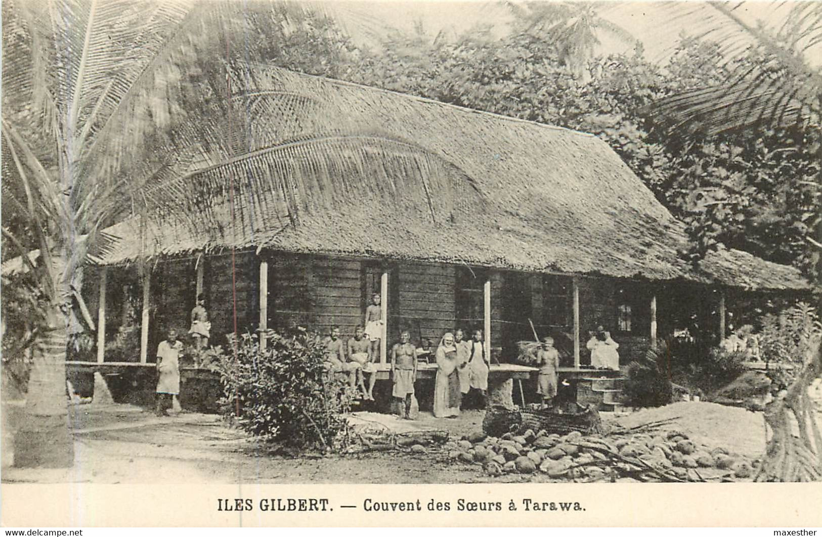 ILES GILBERT - Couvent Des Soeurs à TARAWA - Kiribati