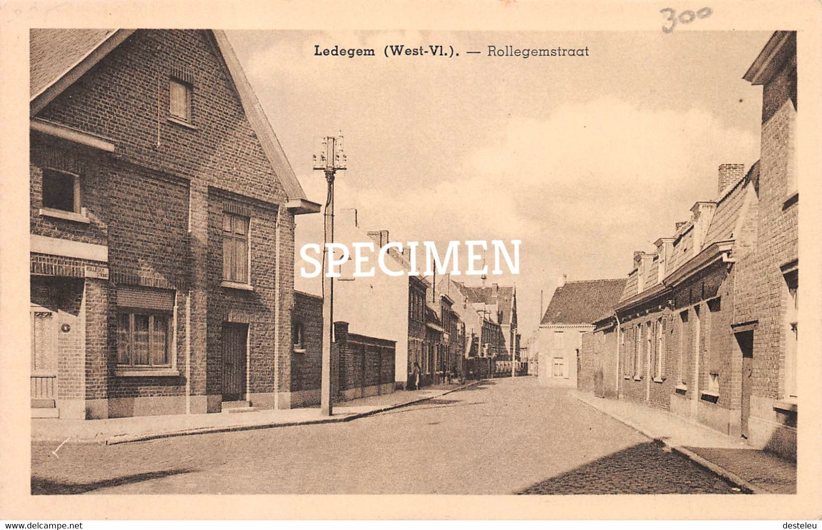 Rollegemstraat - Ledegem - Ledegem