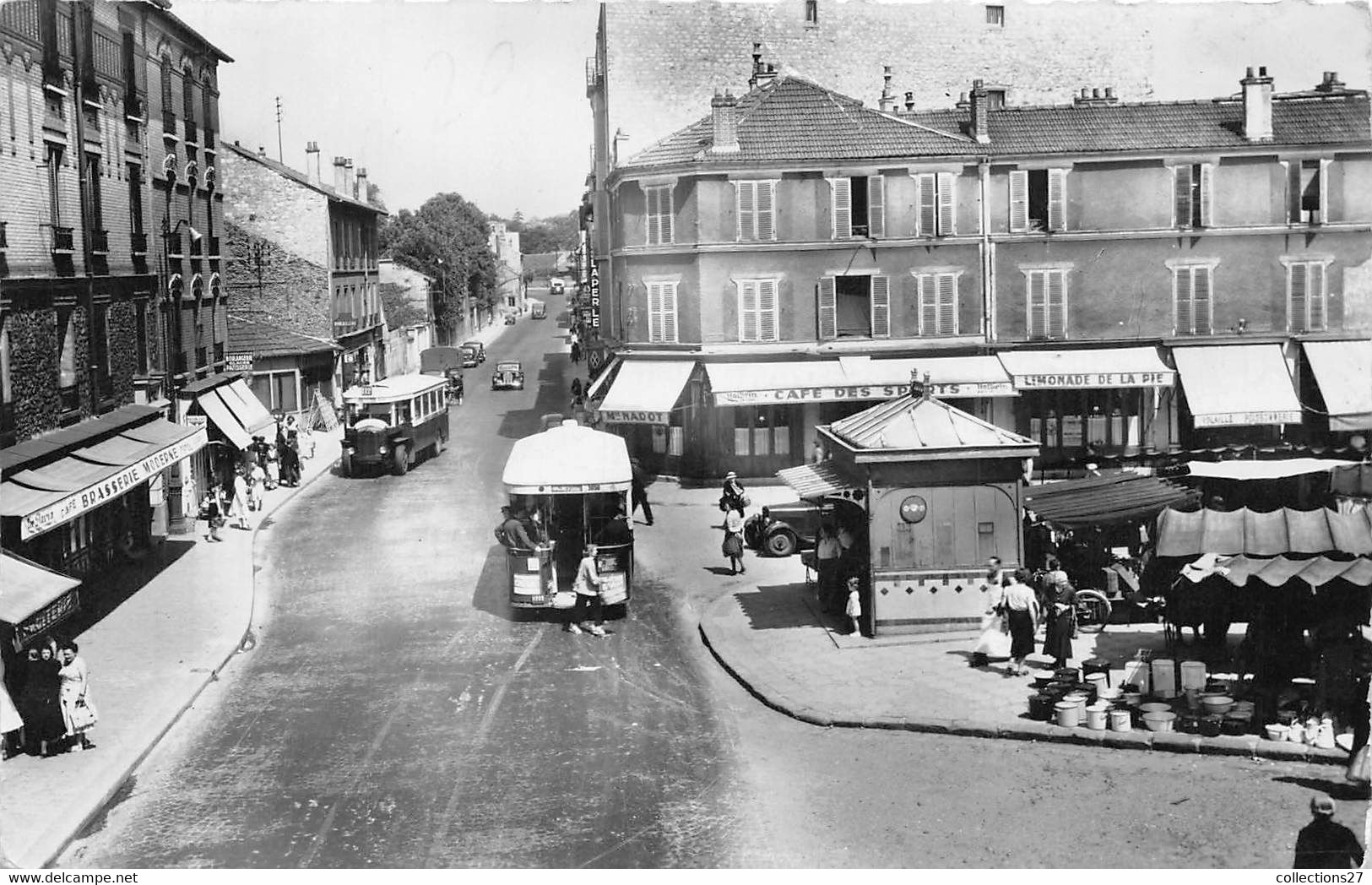 94-SAINT-MAUR-DES-FOSSES-RUE DU PONT DE CRETEIL - Saint Maur Des Fosses