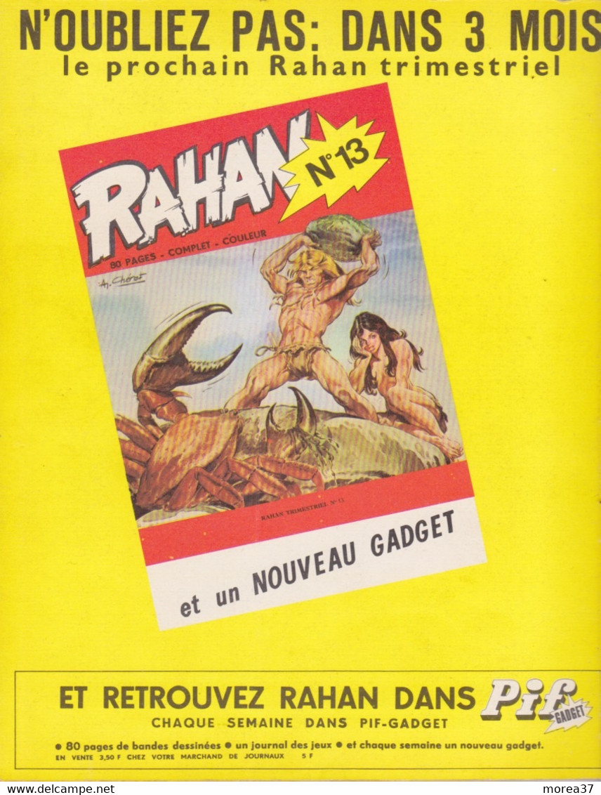 RAHAN Trimestriel N° 12 - Rahan