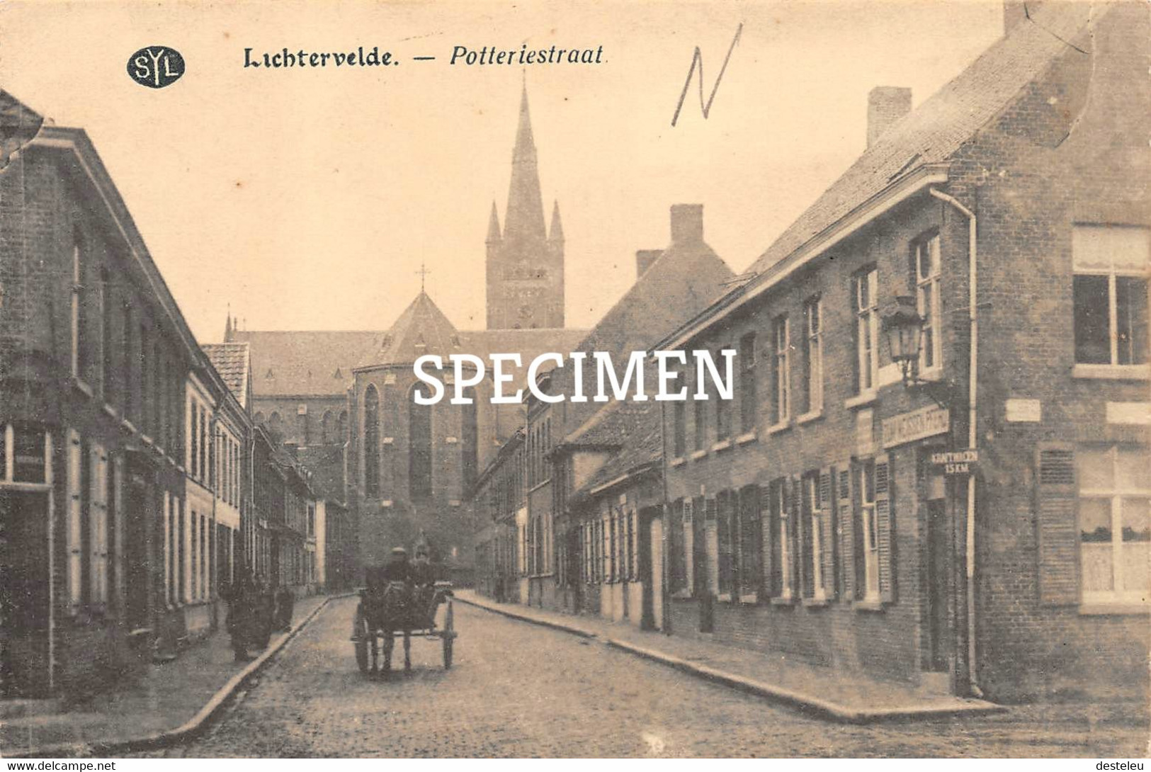 Potteriestraat - Lichtervelde - Lichtervelde