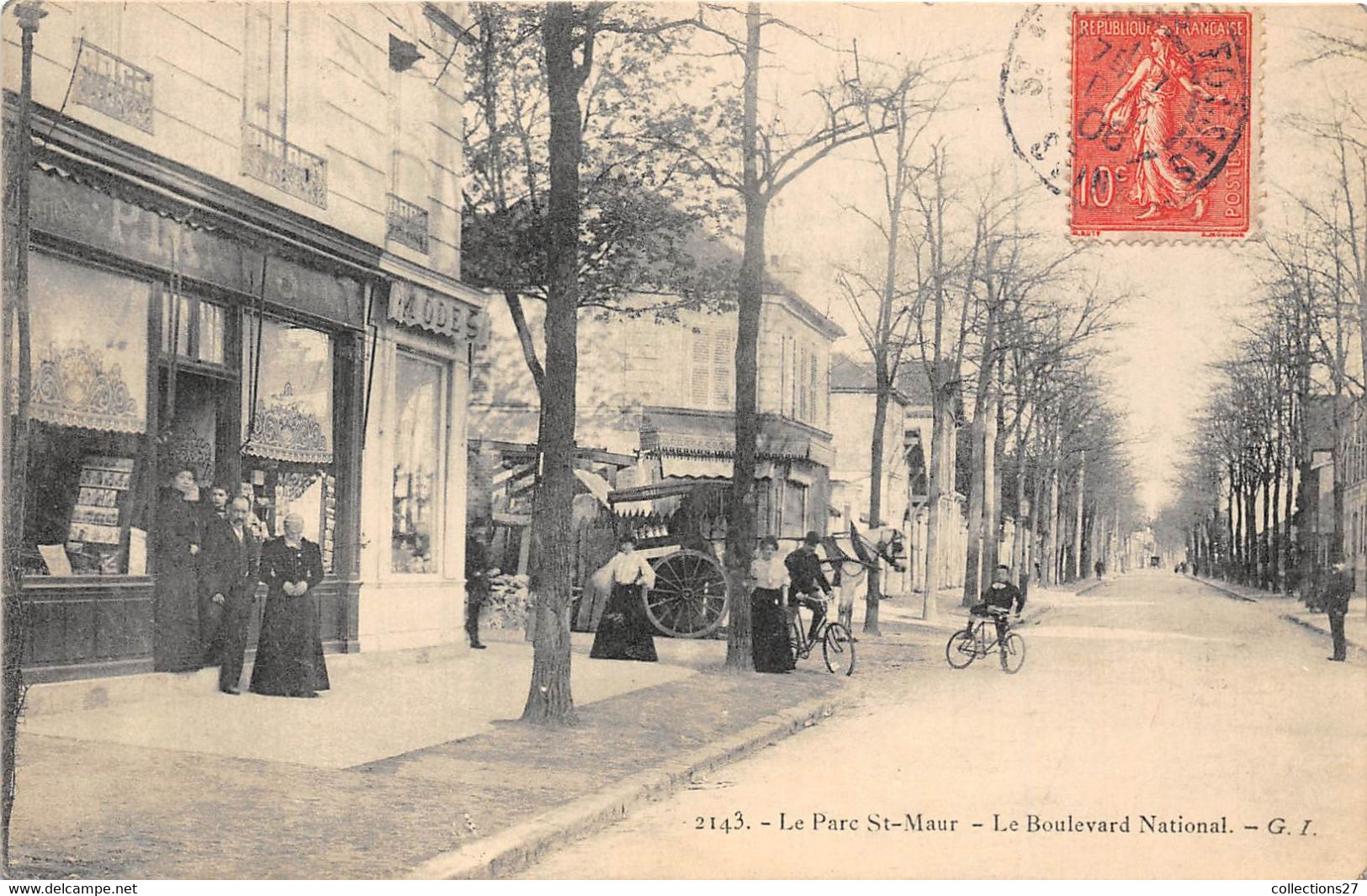 94-SAINT-MAUR-DES-FOSSES- BLD NATIONAL - Saint Maur Des Fosses