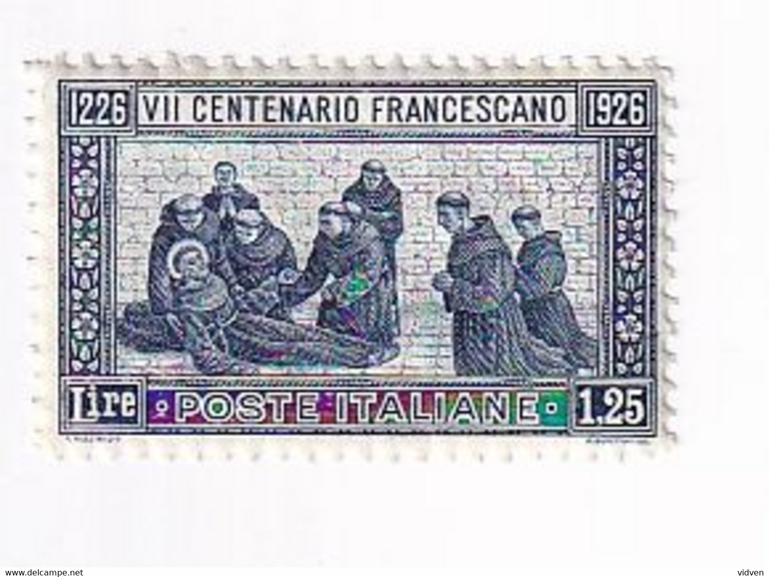 Italy Post Stamps - Autres & Non Classés