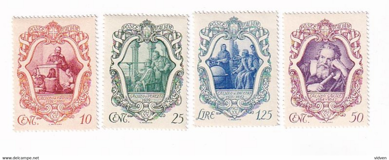 Italy Post Stamps - Other & Unclassified