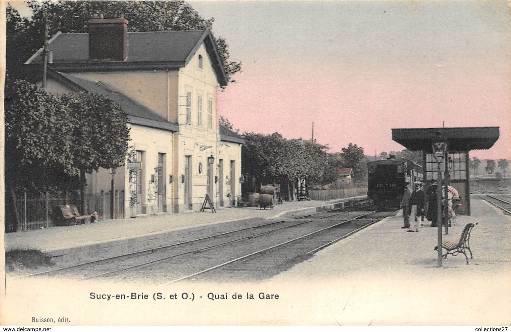 94-SUCY-EN-BRIE- QUAI DE LA GARE - Sucy En Brie