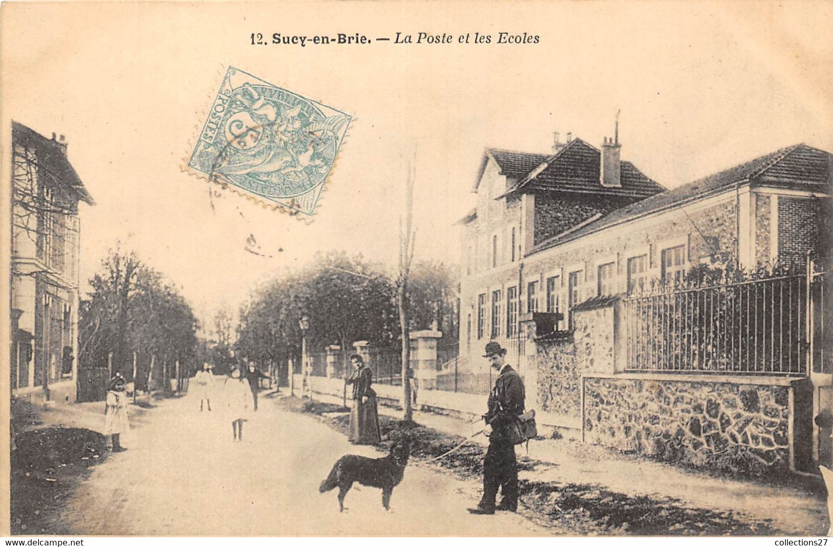 94-SUCY-EN-BRIE- LA POSTE DE LES ECOLES - Sucy En Brie