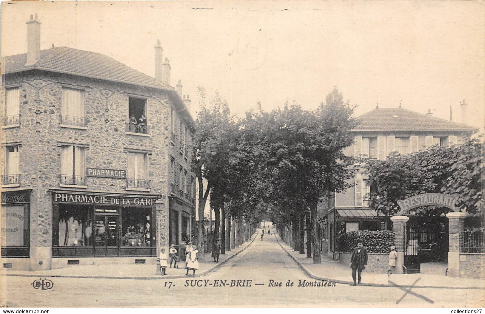 94-SUCY-EN-BRIE- RUE DE MONTALEAN - Sucy En Brie